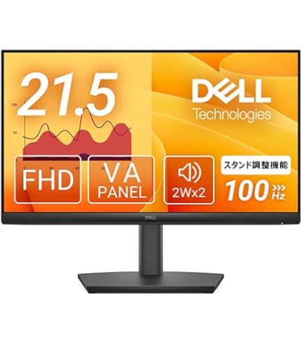 Dell E2222H 21.4インチ 液晶モニター Dell 22 FHD Computer Monitor - E2222H | Dell USA